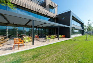 Metallerie Letourneau brise soleil ain