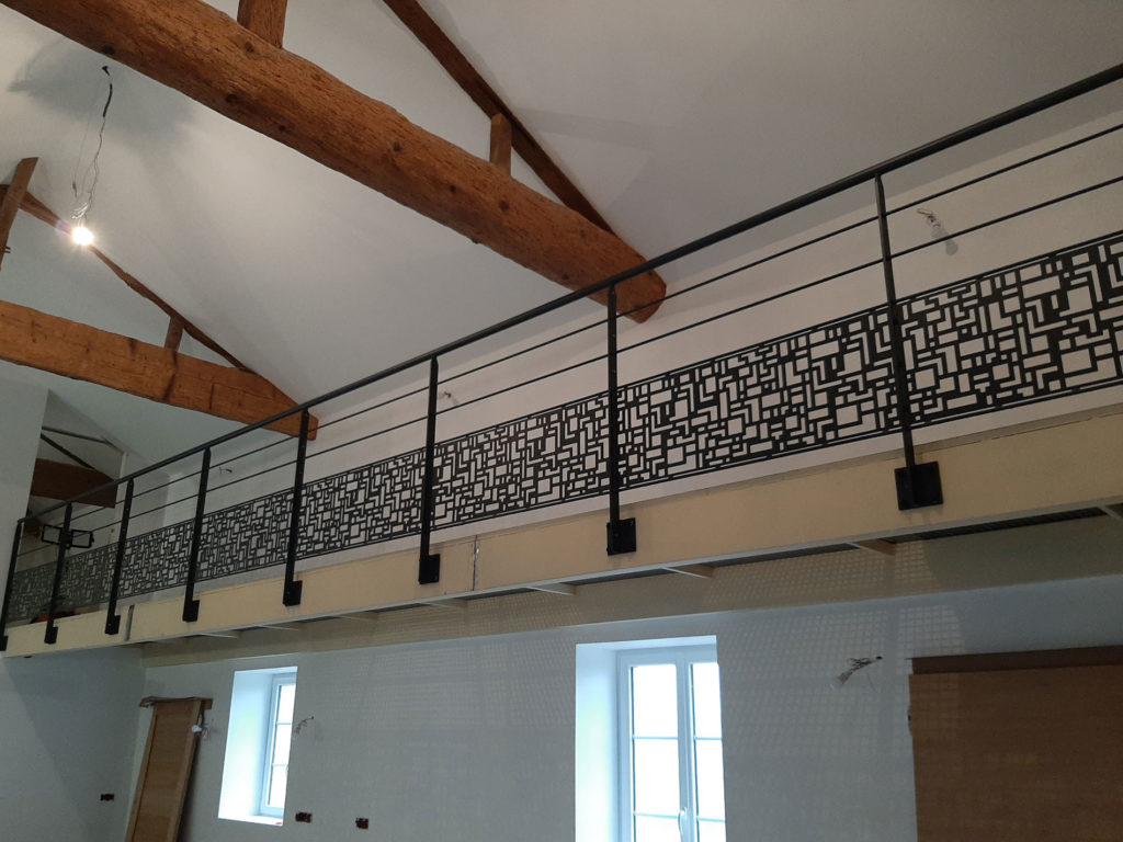 Metallerie Letourneau garde corps
