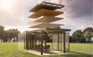 Metallerie Letourneau pergolas ain