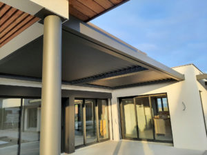 Metallerie Letourneau pergolas bioclimatique