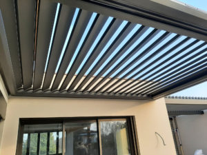 Metallerie Letourneau pergolas bioclimatique