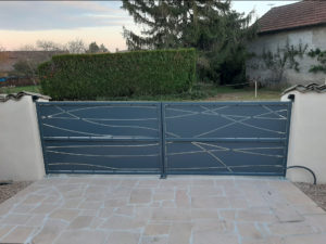 Metallerie Letourneau portail ain